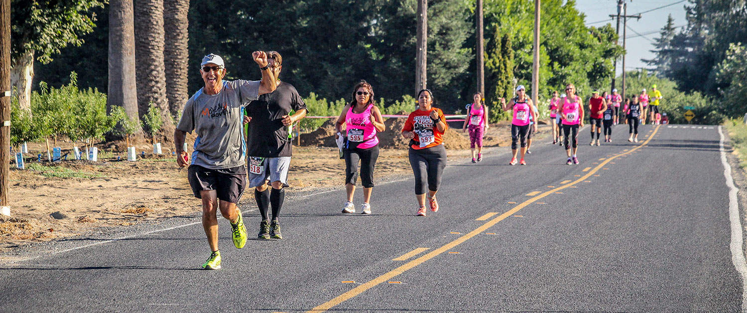 Escalon Park Fete Run ShadowChase Running Club Modesto, CA