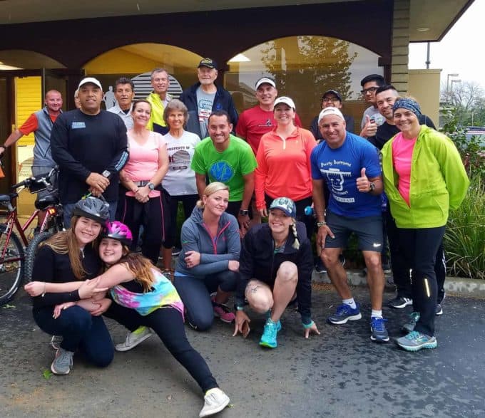 ShadowChase Members at the April Social. Learn more about Shadowchase Running Club