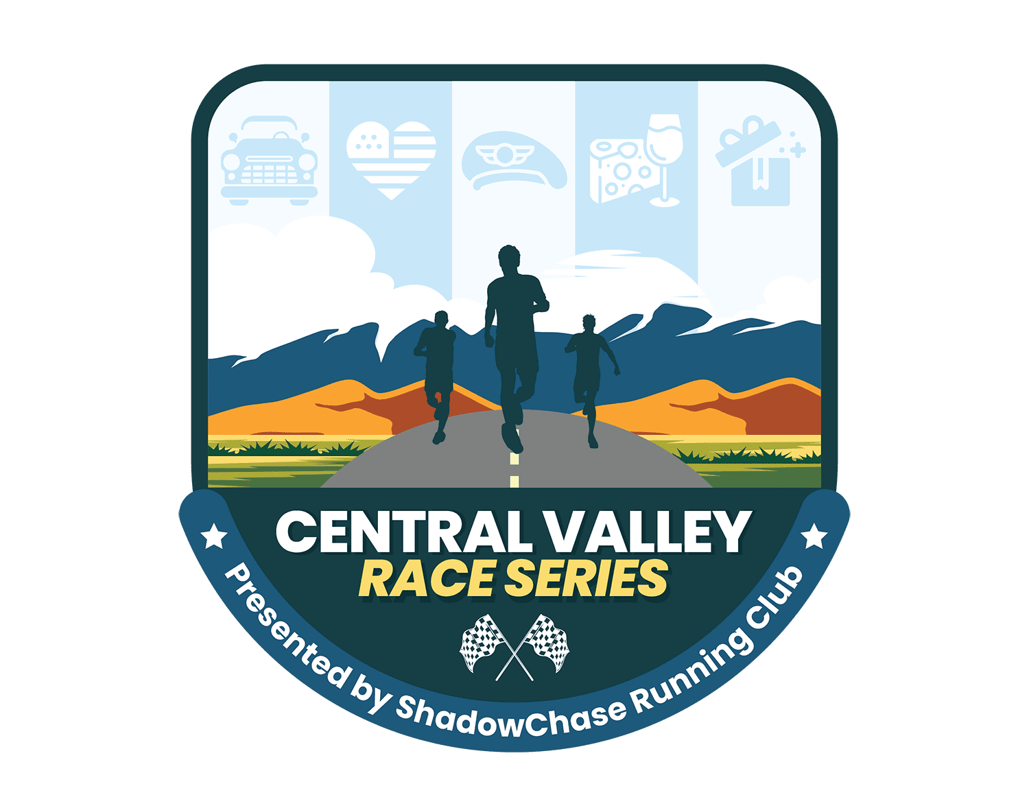 Central Valley Race Series logo